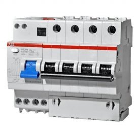 Дифференциальный автоматический выключатель ABB DS204 6мод. 20А/0,03mA (тип AC)
